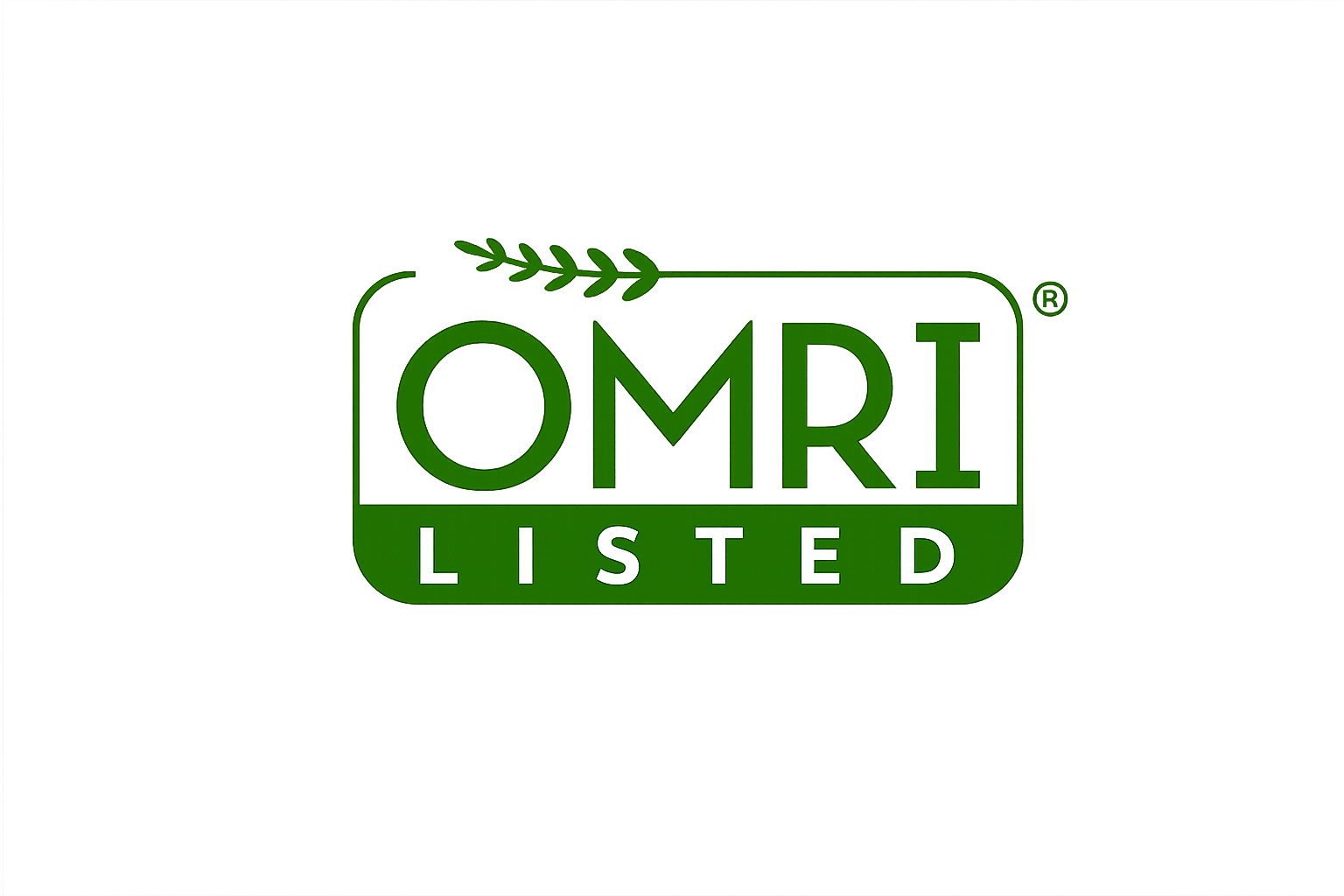 OMRI Listed